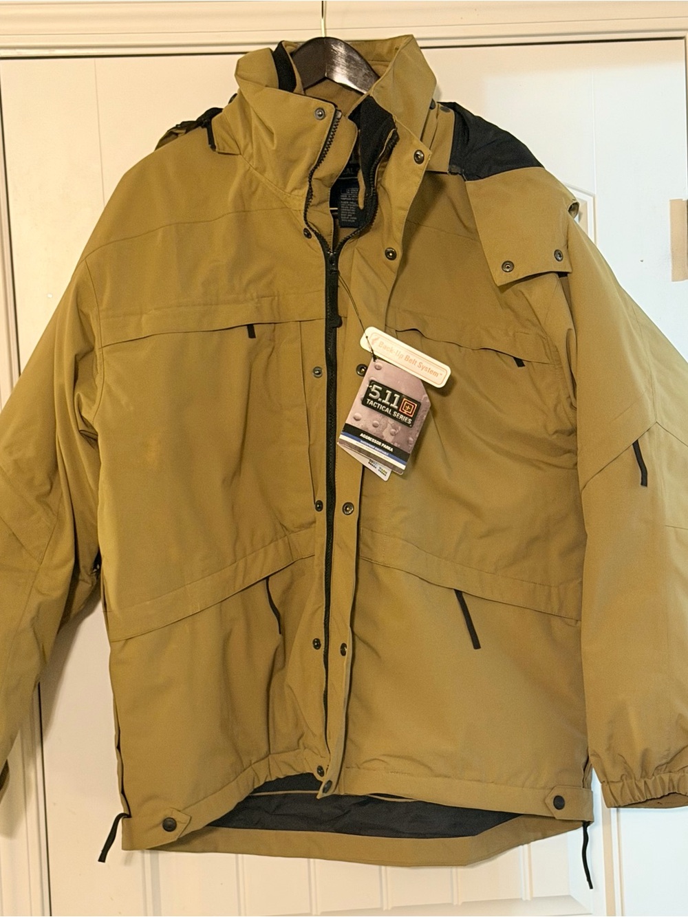 5.11 Tactical Aggressor Parka Tundra 3-in-1 Waterproof Jacket NWT